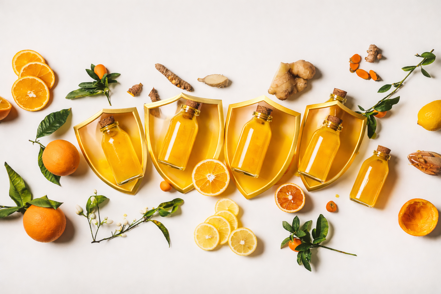 Sage Green Functional Shield Shots – targeted functional support