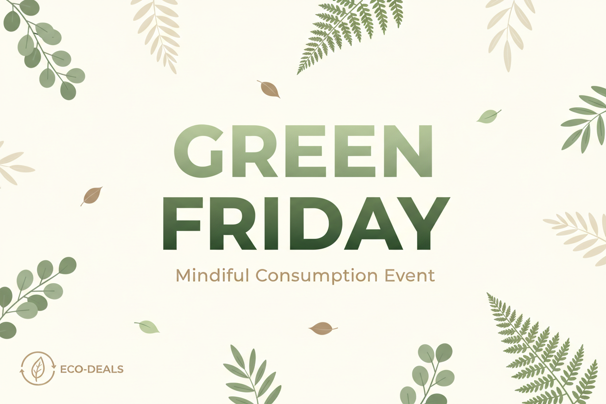 BLACK FRIDAY = GREEN FIDAY. Sale of Functional Juices