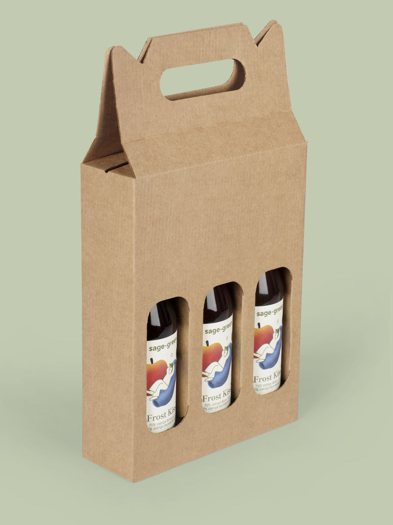 Frost Kiss - Bioloģiskā Ābolu un Sausseržu sula 330ml