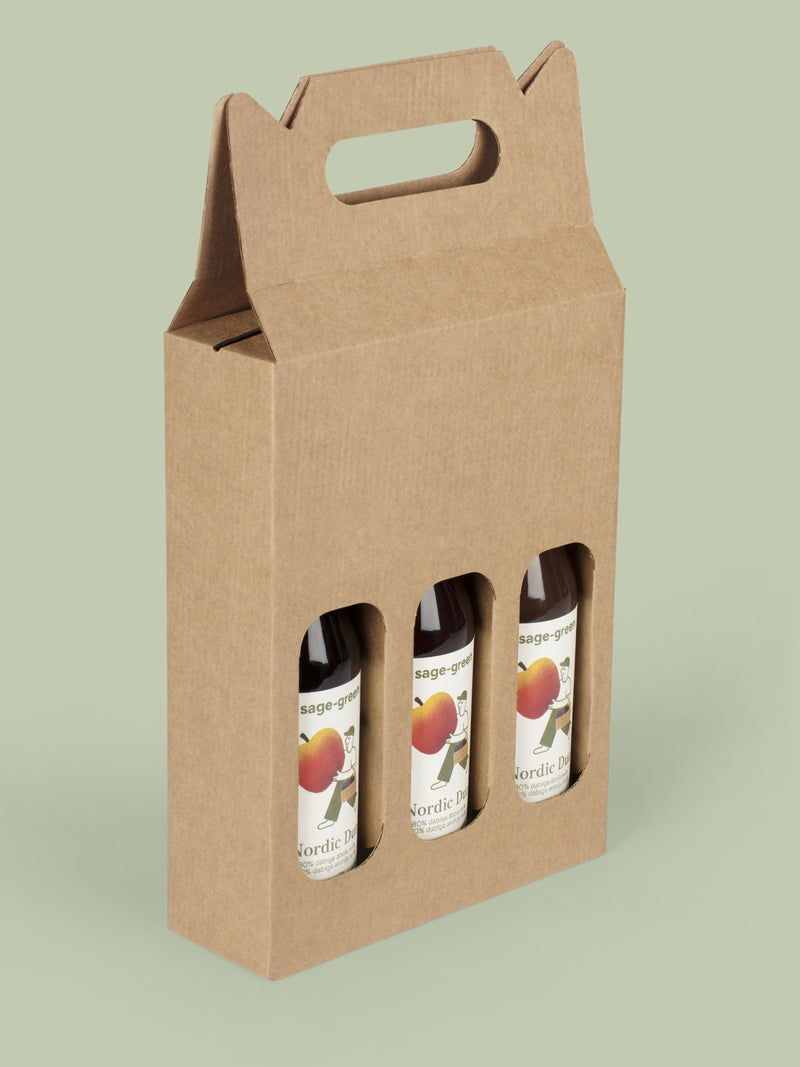 Nordic Duo - bioloģiskā aroniju un ābolu sula 330ml