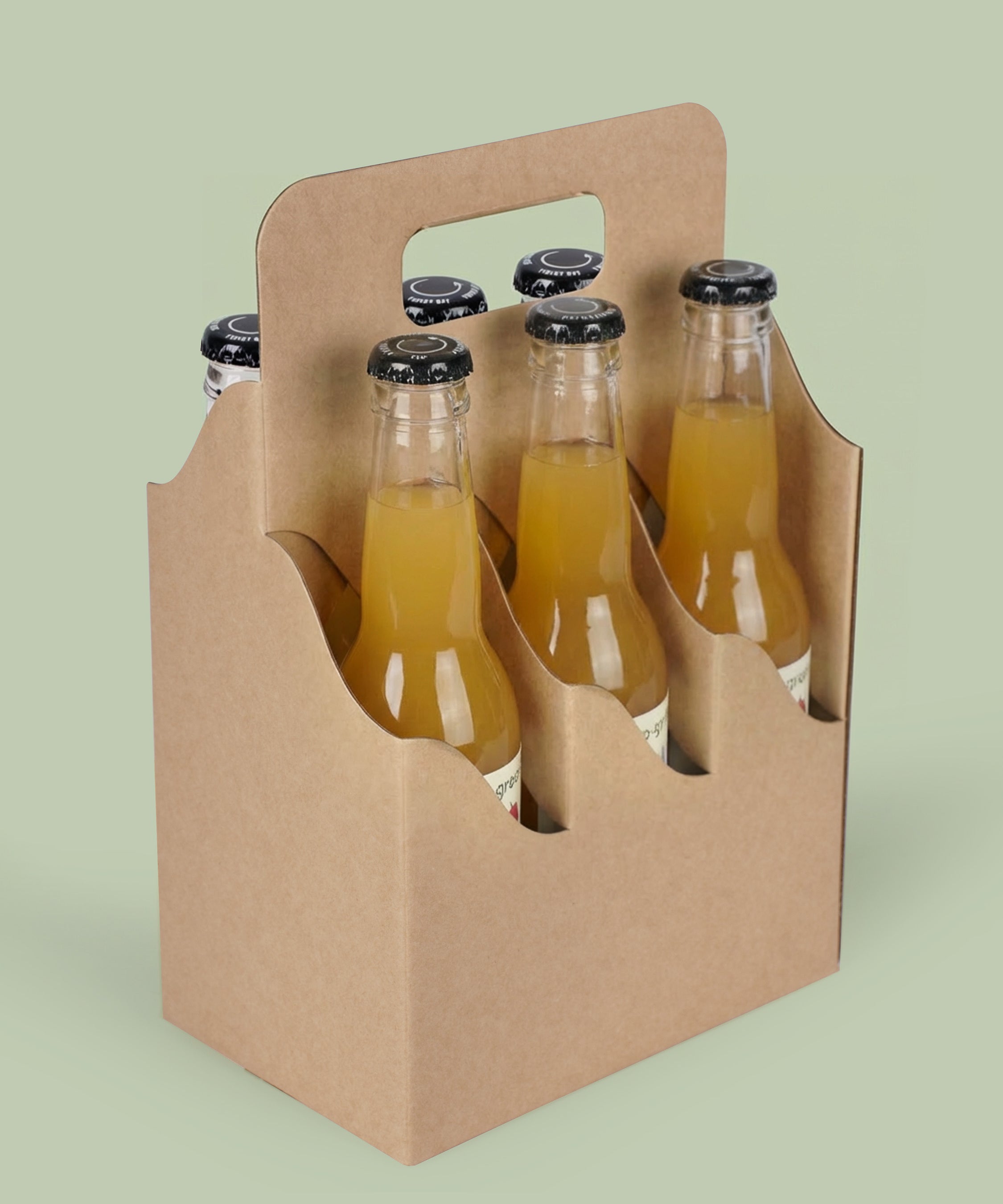 Sun Bite - 100% bioloģiska ābolu, smiltsērkšķu un banānu sula 330ml