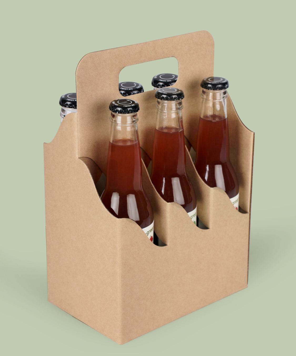 Wild Blush - 100% bioloģiska Ābolu, Aveņu un Mežrozīšu sula 500ml