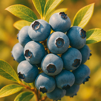 Pure Blue - liofilizētas organiskās melleņu ekstrakta kapsulas (120 gab.)