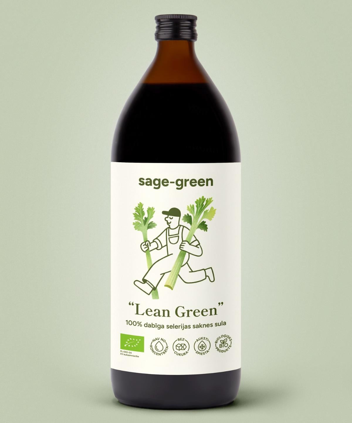 100% organic celery root juice for digesting