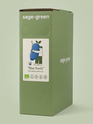 Blue North - 100% bioloģiska Sausseržu sula 3L
