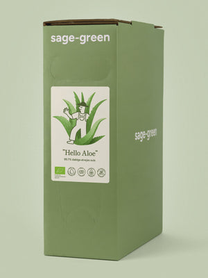 Hello Aloe - bioloģiskā alvejas sula 3 l