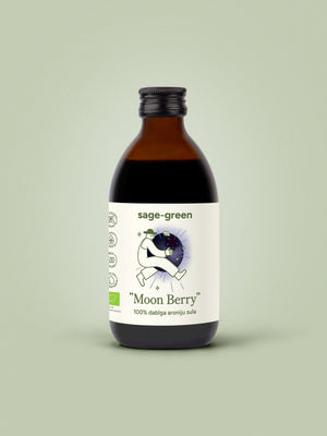 Moon Berry - 100% bioloģiskā aroniju sula 300ml