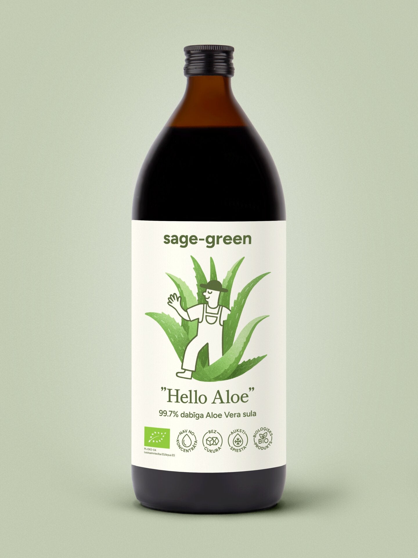 Bio Hello Aloe alvejas sula 1 L